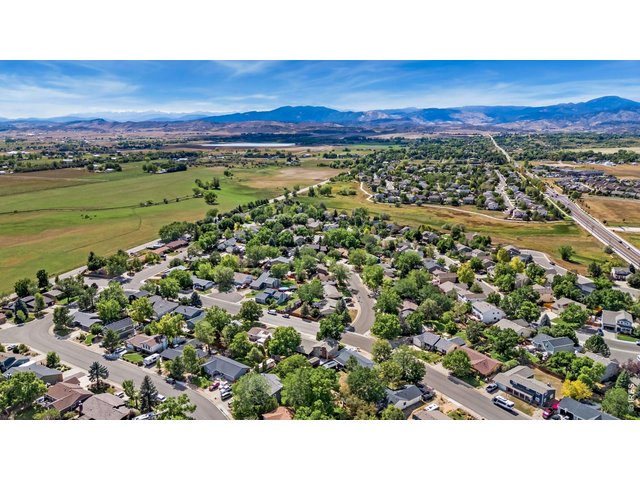 Property Photo 45 Co Front Range in the distance to the west.