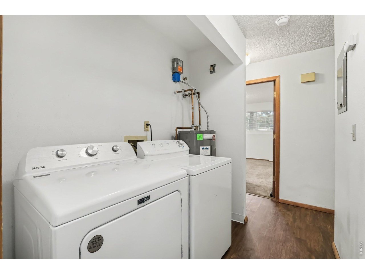 Property Photo 14 Laundry area with included washer and dryer