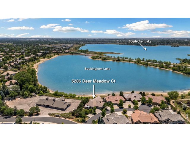 Property Photo 46 While this patio home is not situated directly on the lake, it shares the lake and golf course feel