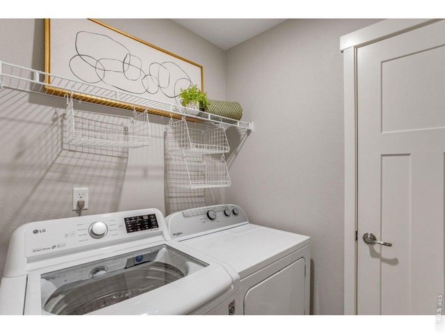 Property Photo 27 All appliances included! Washer is 6 years old and Dryer is 2 years old and a convenient additional linen/utility closet.
