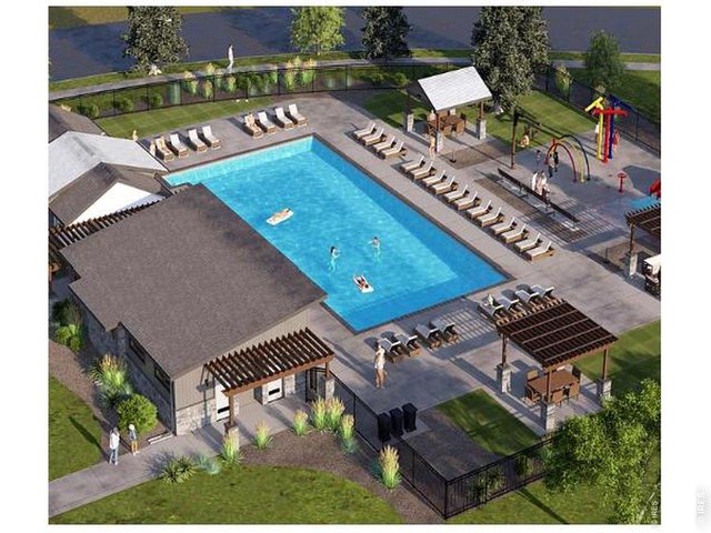 Property Photo 7 Full render with Clubhouse on the left side!