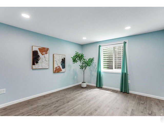 Property Photo 30 Luxury Vinyl Plank floors - this amazing suite comes complete with a spacious Walk-in Closet that features a future electrical prewire for the basement + easy access to main panel for additional basement finish.