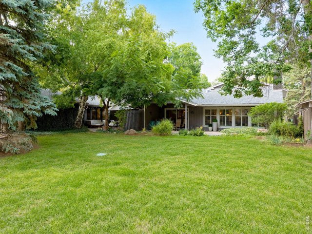Property Photo 36 Lush and Forested, Mature Landscaping and Trees grace this area, towering Cottonwoods and Evergreens.