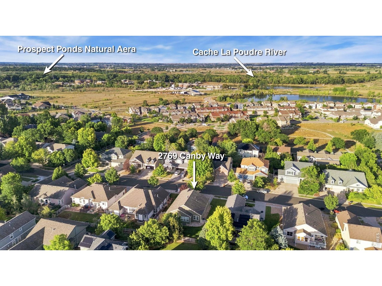 Property Photo 38 Close to the Poudre River trail system and natrual areas.