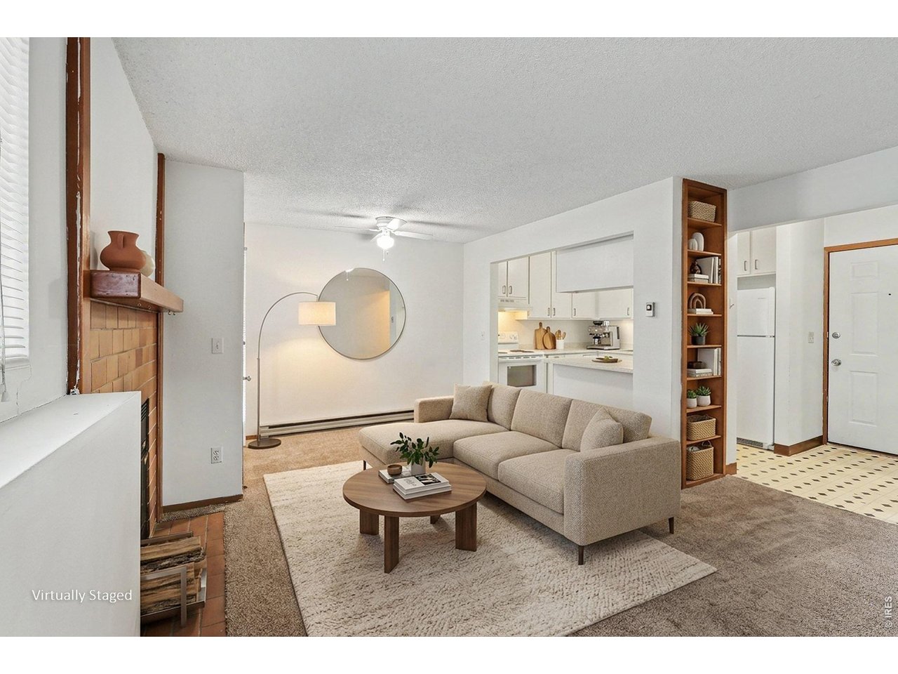 Property Photo 3 Living room staged