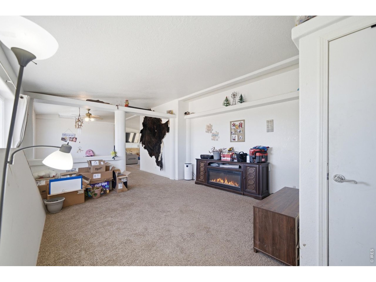 Property Photo 6 Home is spacious and bright. Floors and interior paint are in great shape.