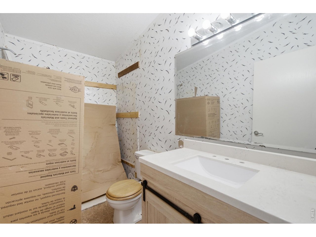 Property Photo 30 This bathroom needs to be finished but everything needed has already been purchased and transfers with home.