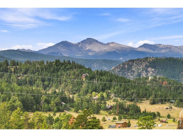Property Photo 1 Beautiful and improved lot with views of Long's Peak. This slice of heaven is less than 20 minutes from Estes and less than 30 minutes from Loveland.
