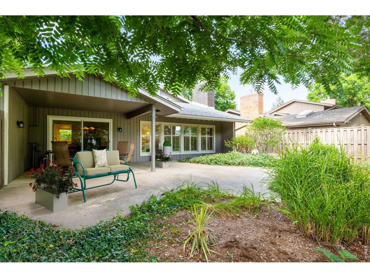 Property Photo 15 Generous Outdoor Living. In 2022 sewer line was re-lined, with a clean out installed.