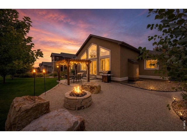 Property Photo 1 Spend your evenings here! Ranch Style Home Backing to Greenbelt in a NO METRO DISTRICT TAX Community!
