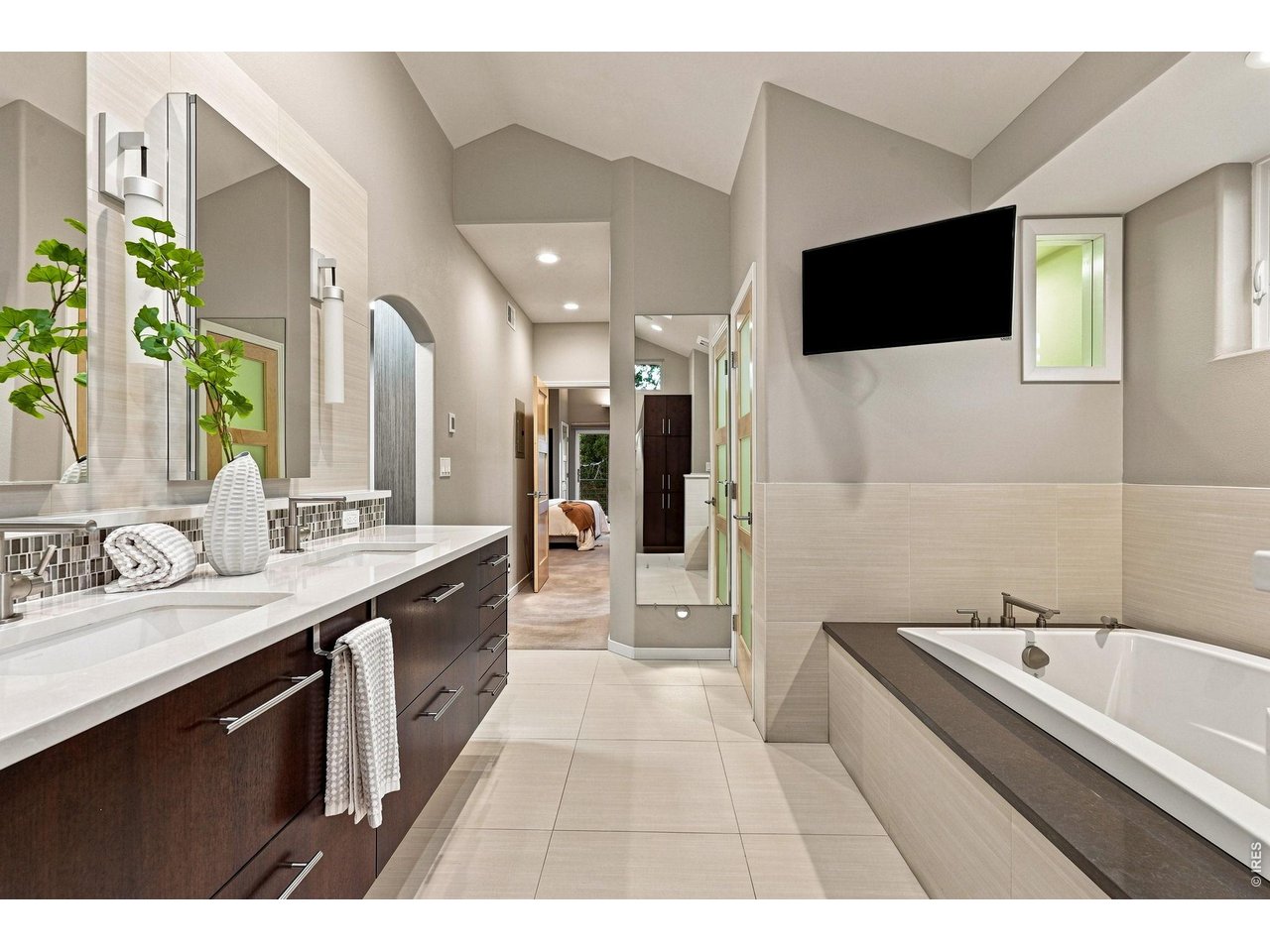 Property Photo 29 Two Sinks Two Toilets, Heated Floors
