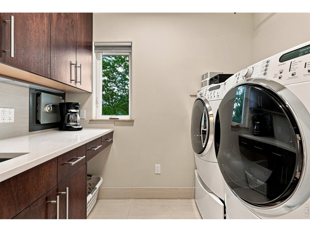 Property Photo 30 Upstairs Laundry room and coffee station