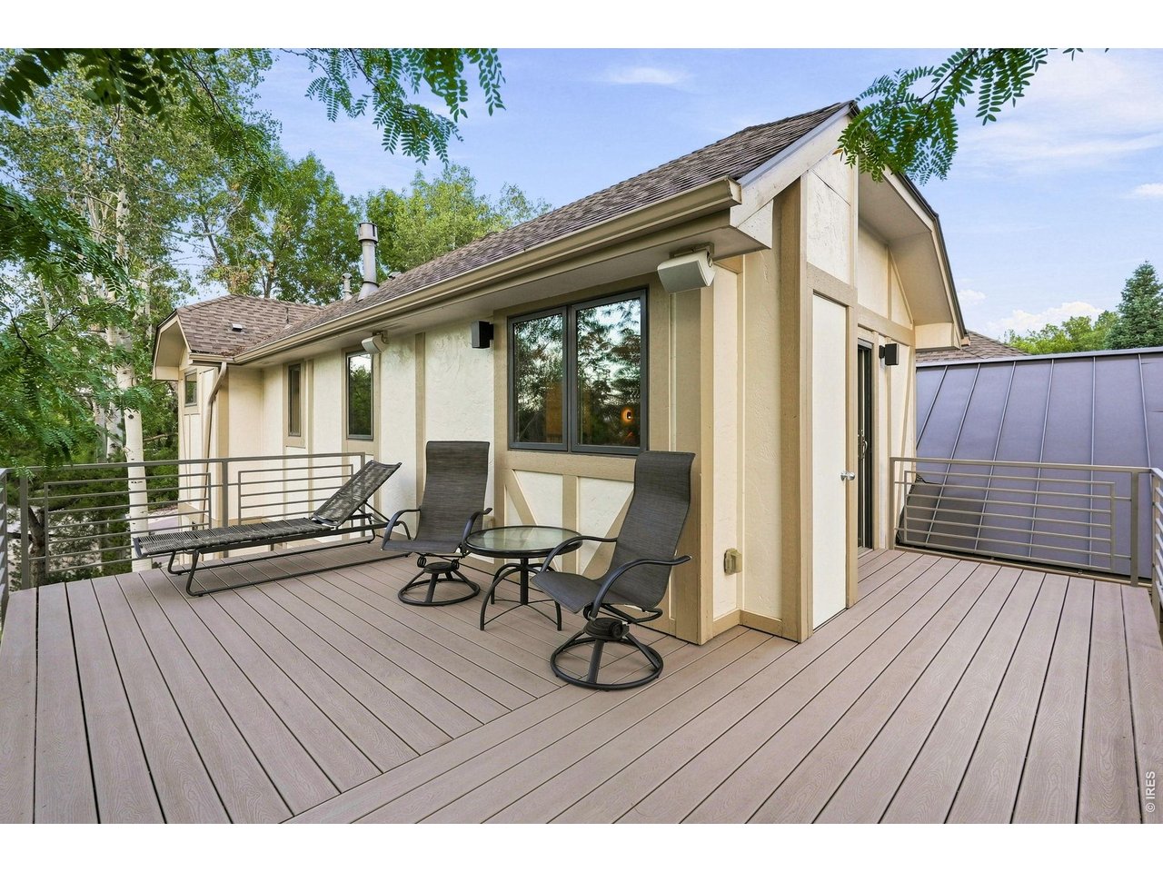 Property Photo 32 Treetop Roof Top Deck with Sound System