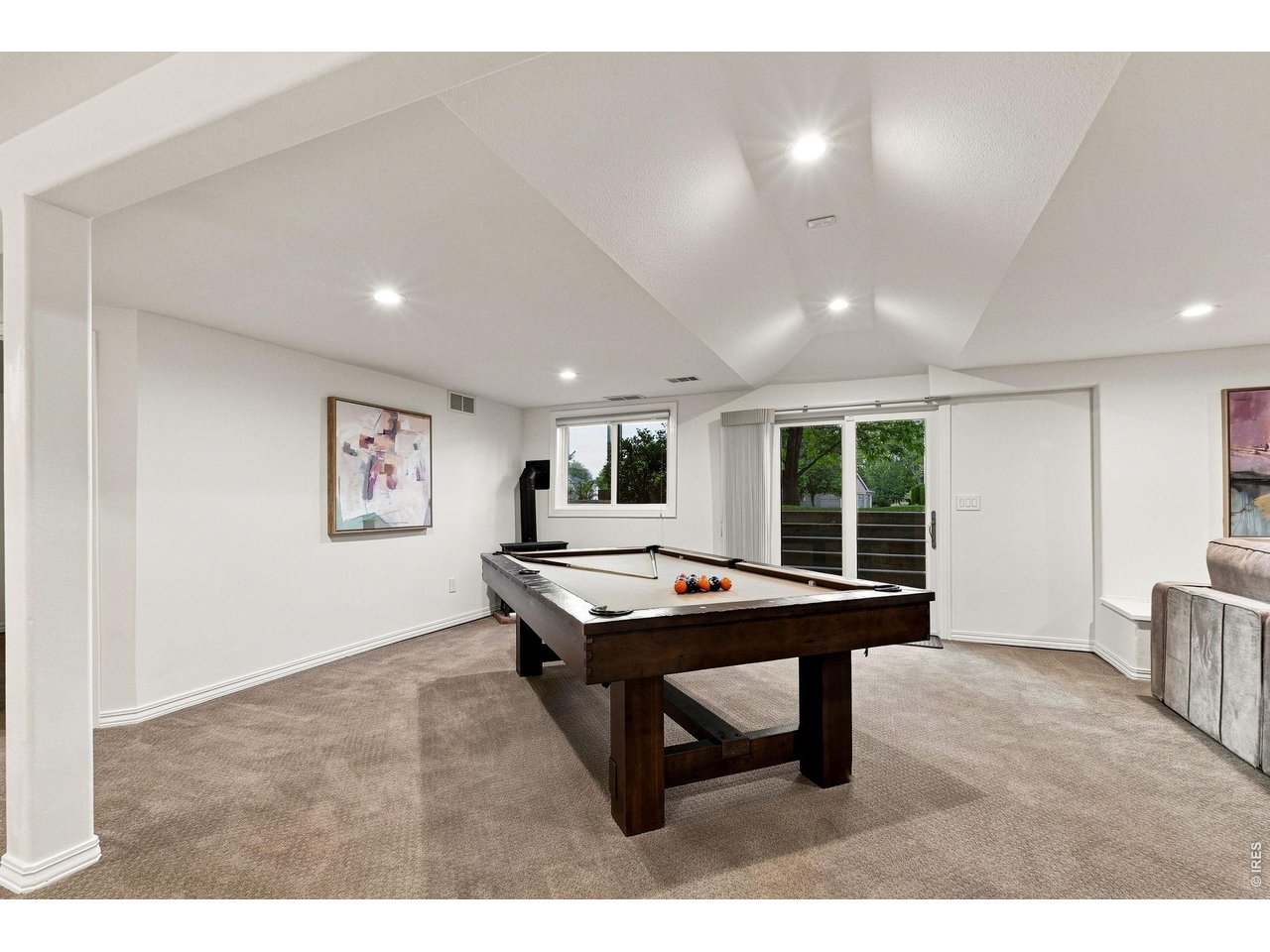 Property Photo 39 Brono Pool Table and Walk out Basement