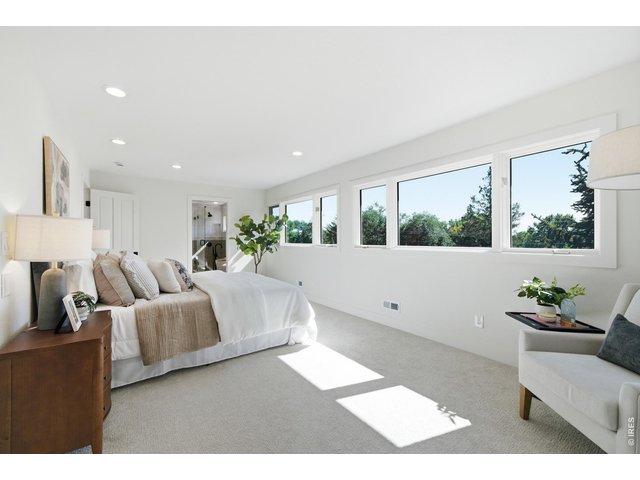 Property Photo 33 Large windows spanning the southern side offer views out to the mountains.