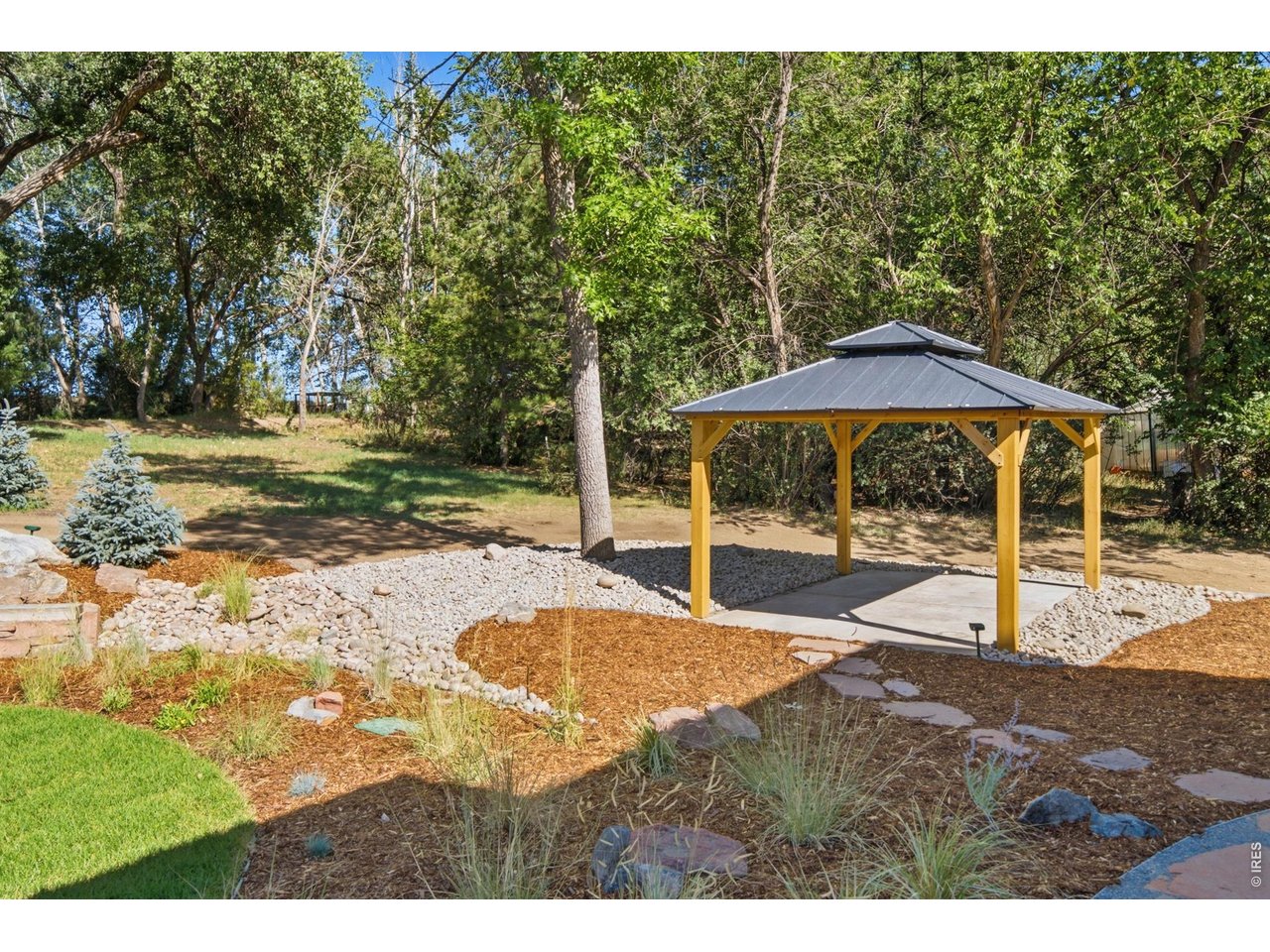Property Photo 39 A corner gazebo is the perfect place for gatherings and BBQ's.
