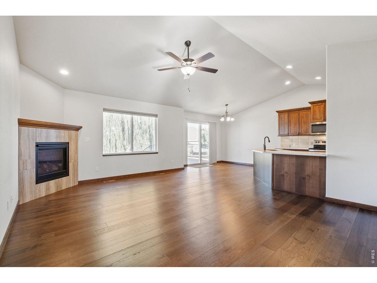 Property Photo 4 Open floor plan with luxury vinyl flooring