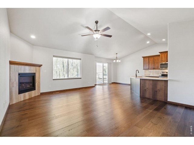 Property Photo 4 Open floor plan with luxury vinyl flooring