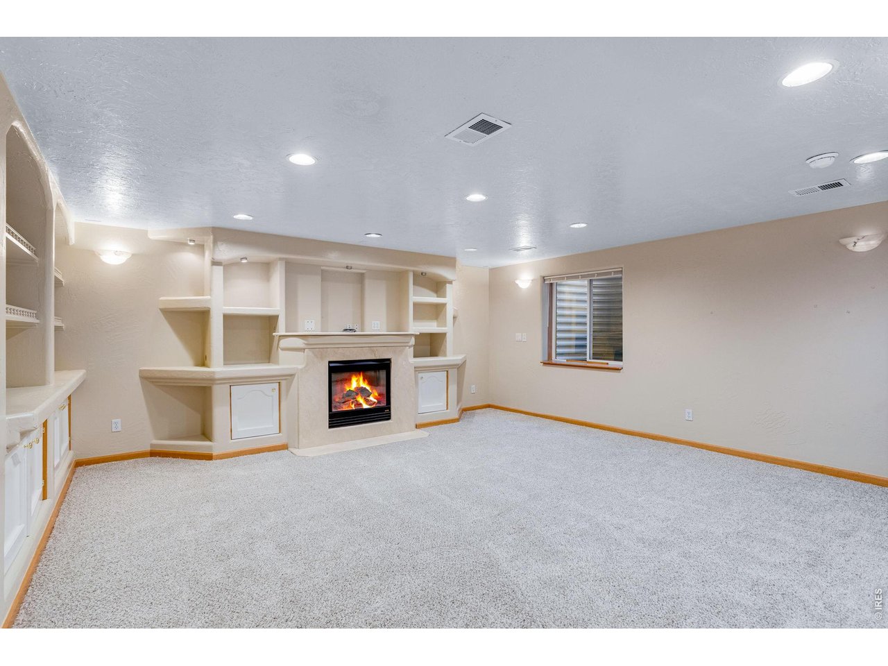 Property Photo 35 Basement family room with 3rd gas fireplace