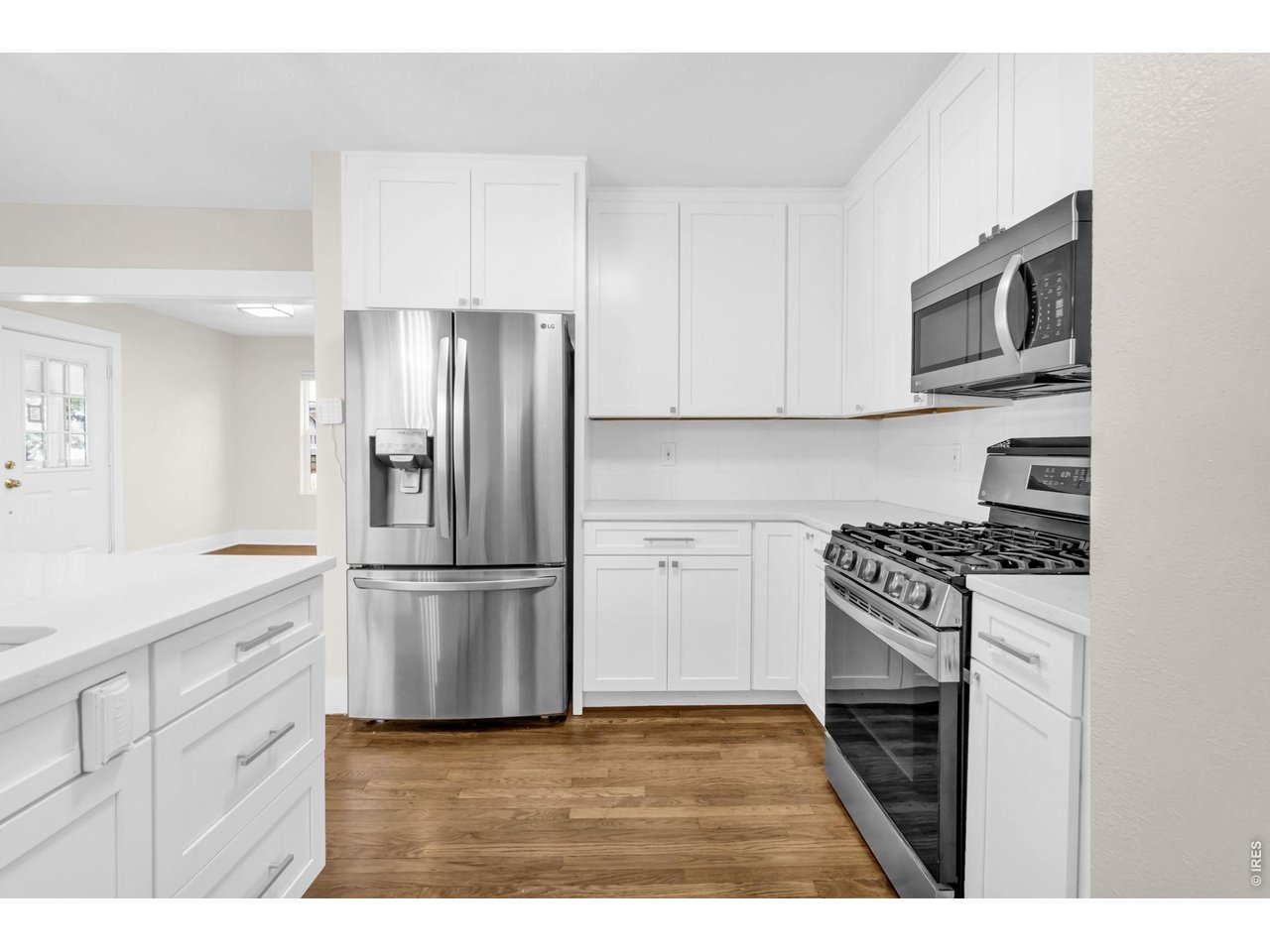 Property Photo 14 Newer Stainless-steel appliances, Gas Stove.