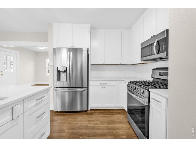 Property Photo 14 Newer Stainless-steel appliances, Gas Stove.