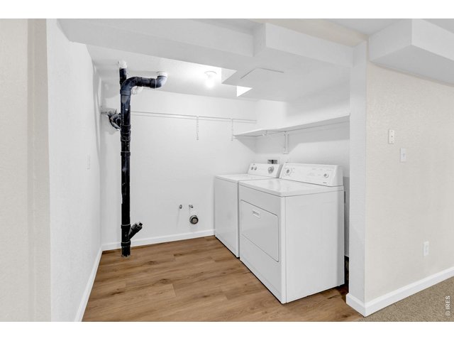 Property Photo 30 Washer and Dryer go with the home.