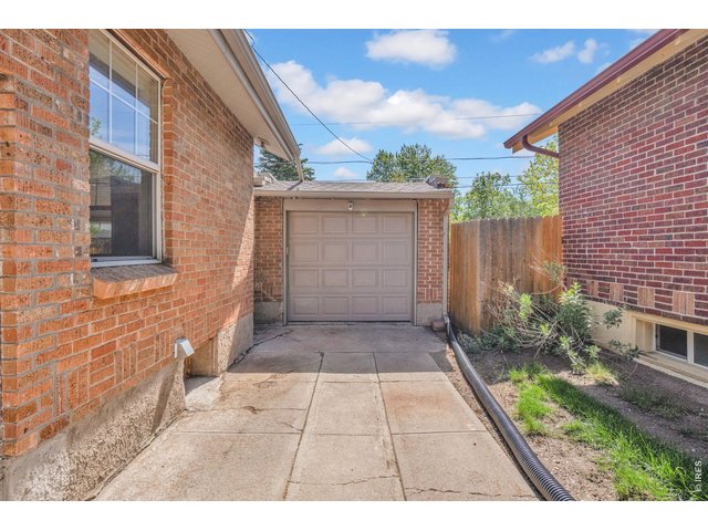 Property Photo 31 Detached Single car garage.