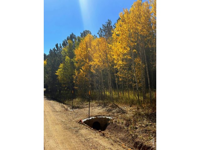 Property Photo 3 Newly installed culvert to support future driveway.