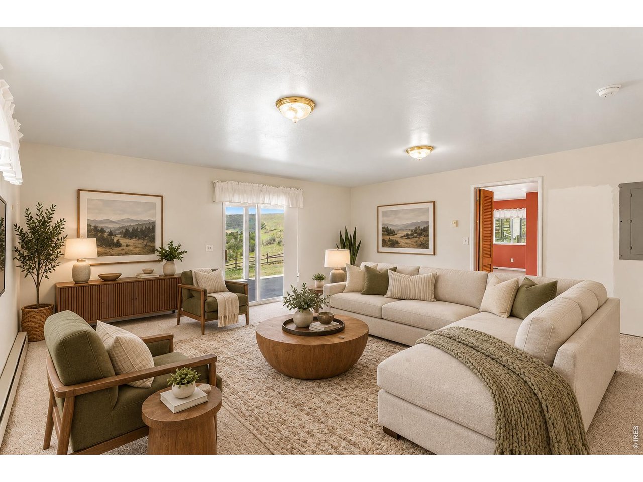 Property Photo 7 Downstairs Living Room
