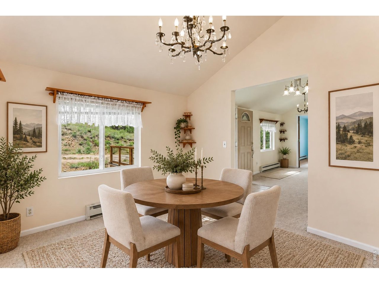 Property Photo 3 Upstairs dining room