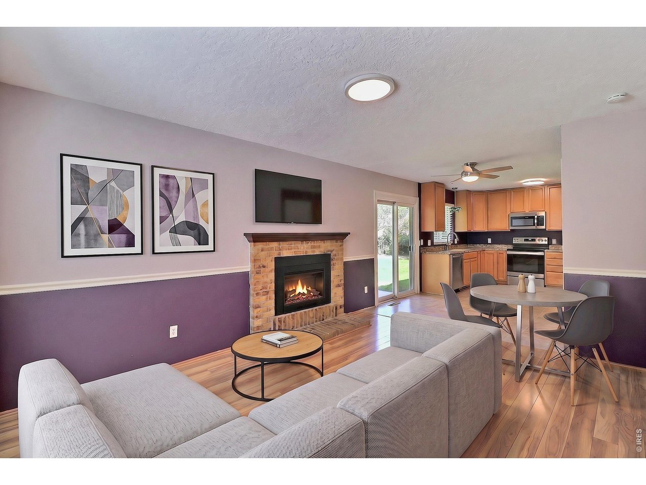 Property Photo 15 What a Delightful Set Up!  Virtually Staged