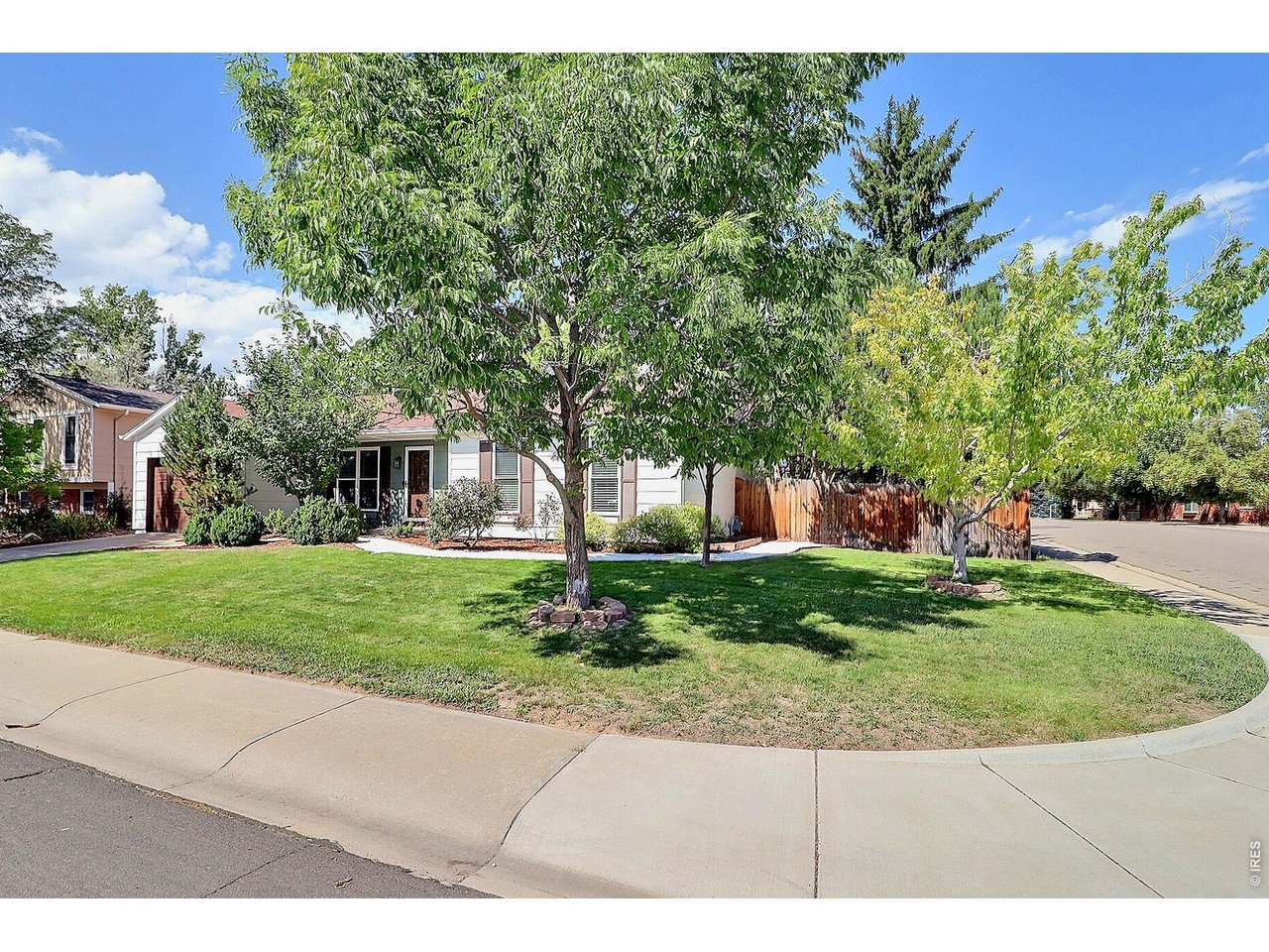 Property Photo 2 Situated on a Wonderful Corner Lot