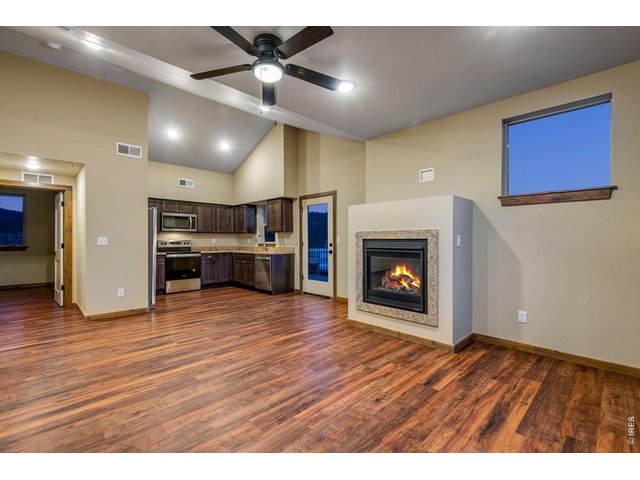 Property Photo 3 Cozy gas fireplace.