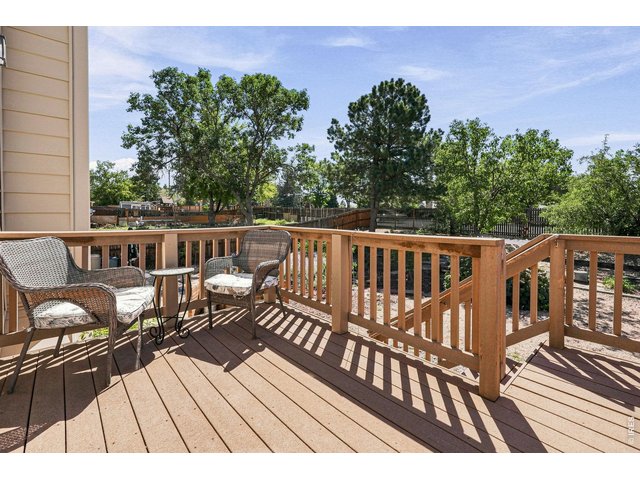 Property Photo 26 Trek Deck off of Kitchen