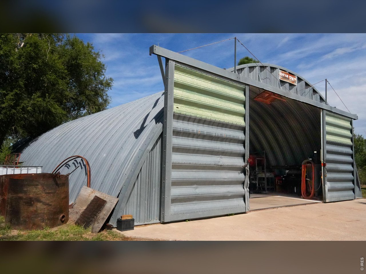 Property Photo 9 34x65 quonset (smaller one)