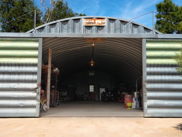 Property Photo 10 34x65 quonset (smaller one)