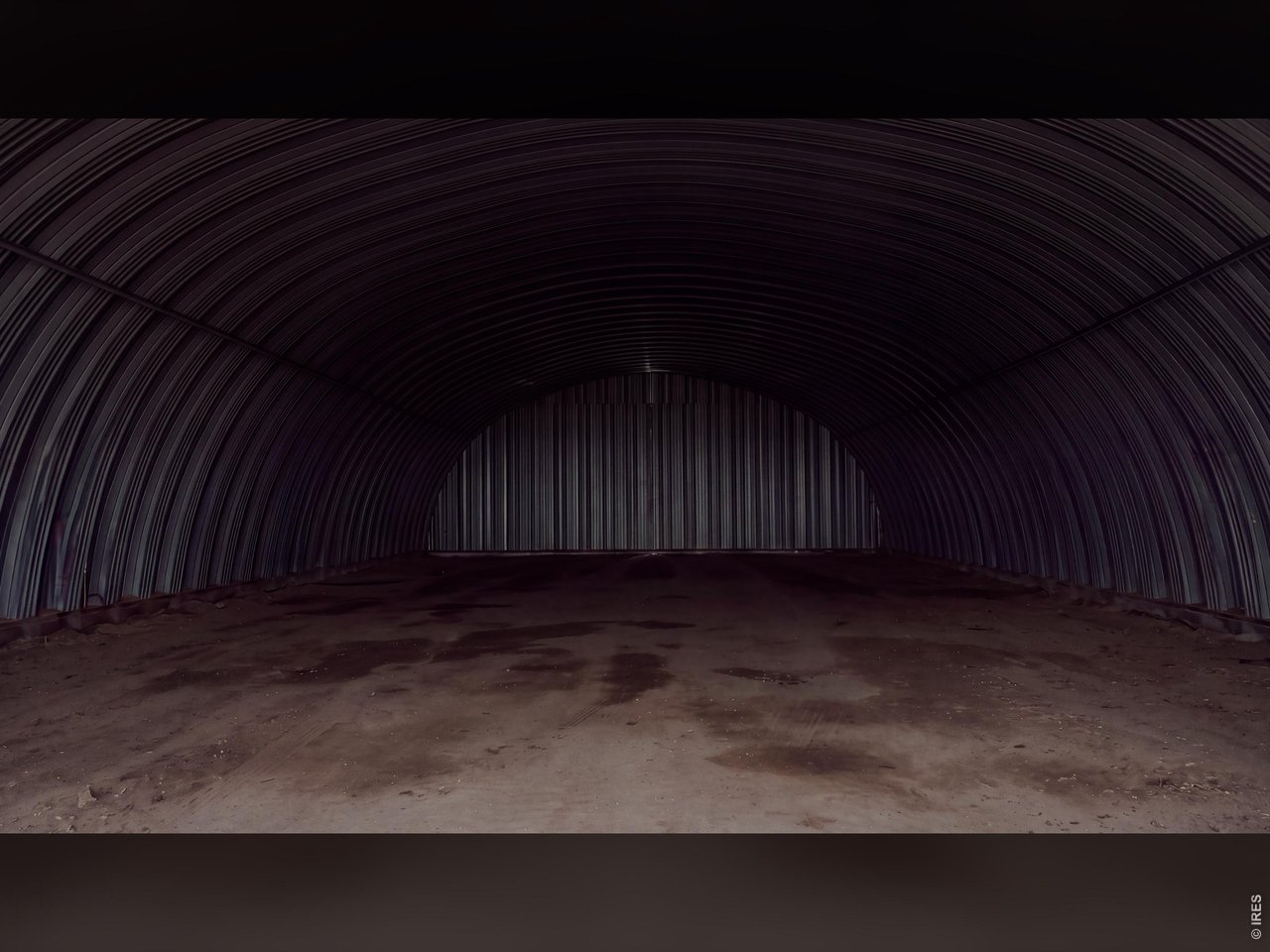 Property Photo 14 Digitally altered to show the space empty. 42x80 quonset