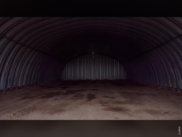 Property Photo 14 Digitally altered to show the space empty. 42x80 quonset