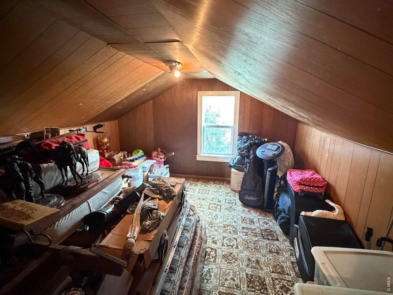 Property Photo 39 Attic space ready to be transformed into whatever you need.