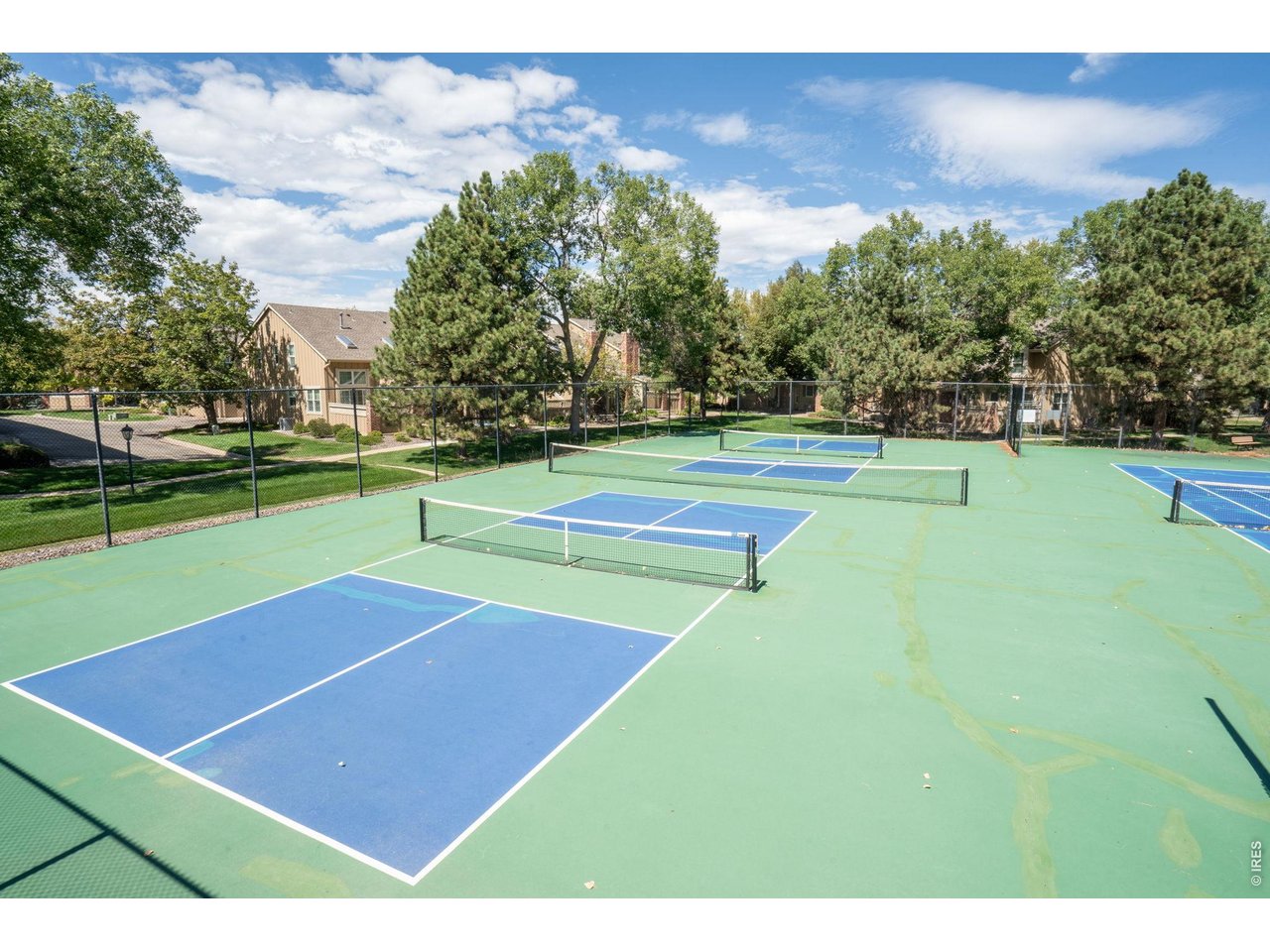 Property Photo 44 Neighborhood pickleball courts, newly painted