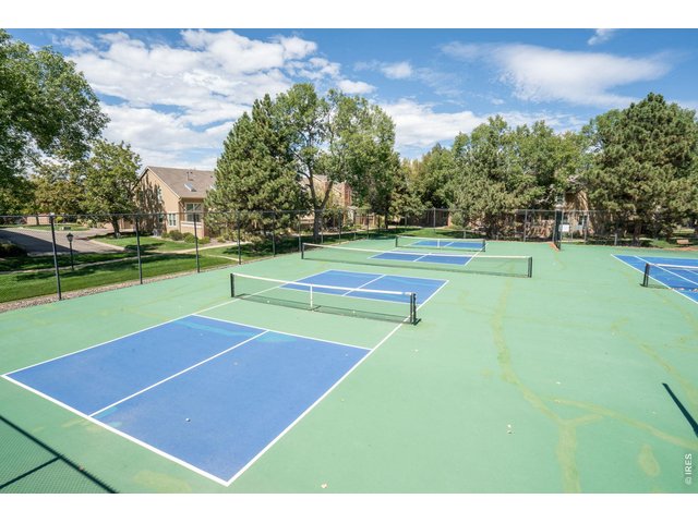 Property Photo 44 Neighborhood pickleball courts, newly painted
