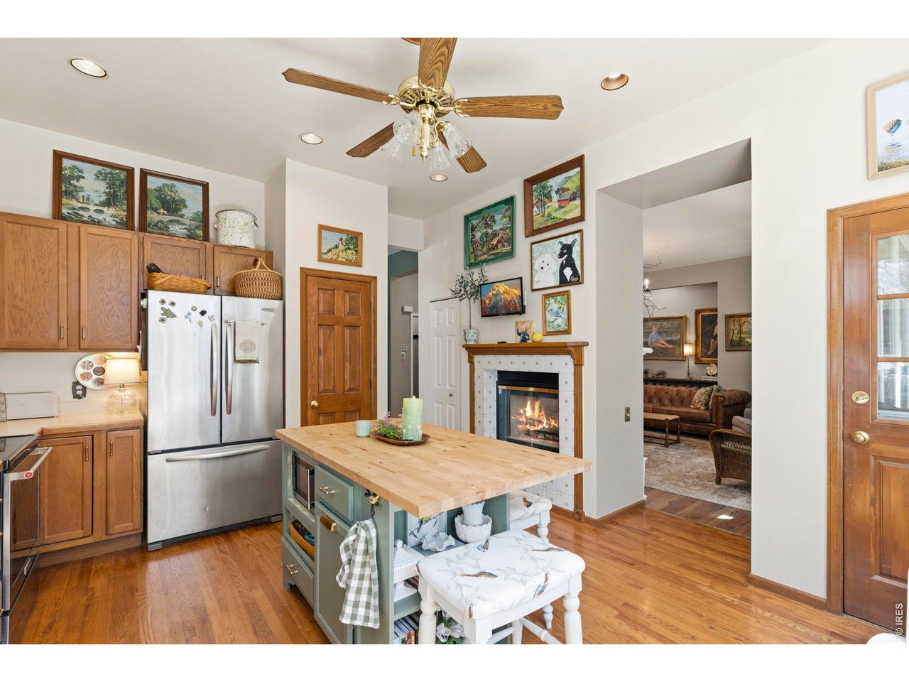 Property Photo 28 Refrigerator included.