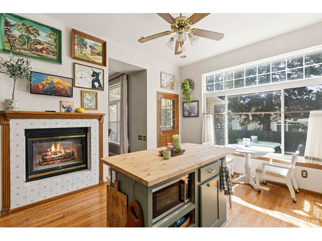 Property Photo 27 Microwave in island, dual sided fireplace