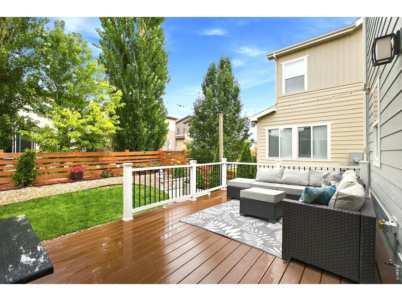 Property Photo 34 Composite Deck Off The Kitchen