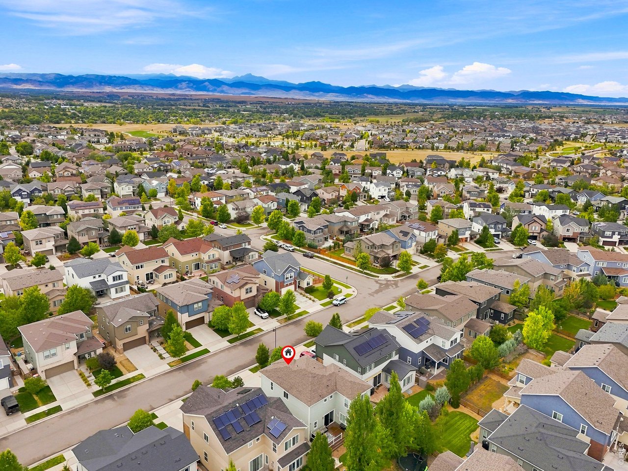 Property Photo 40 Aerial View From The South East