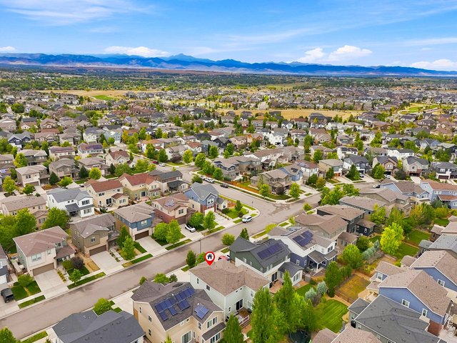 Property Photo 40 Aerial View From The South East