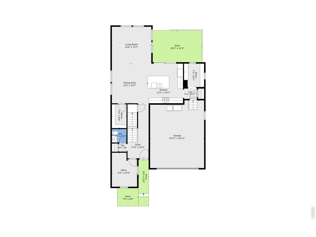 Property Photo 48 Main Floor Layout