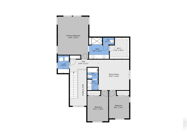 Property Photo 49 Upper Floor Layout