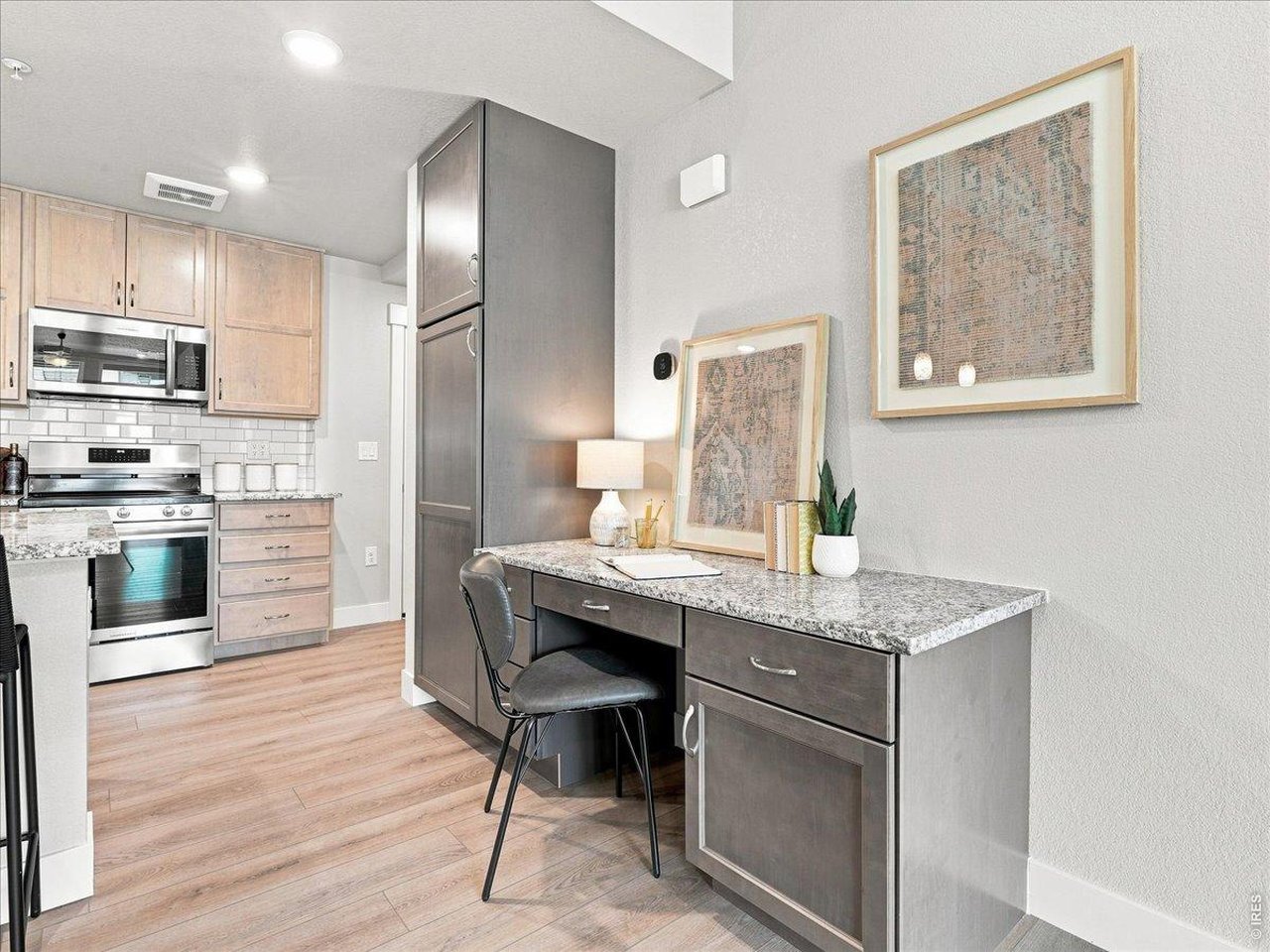 Property Photo 17 Seller just added this beautiful workspace and additional pantry for you to enjoy!