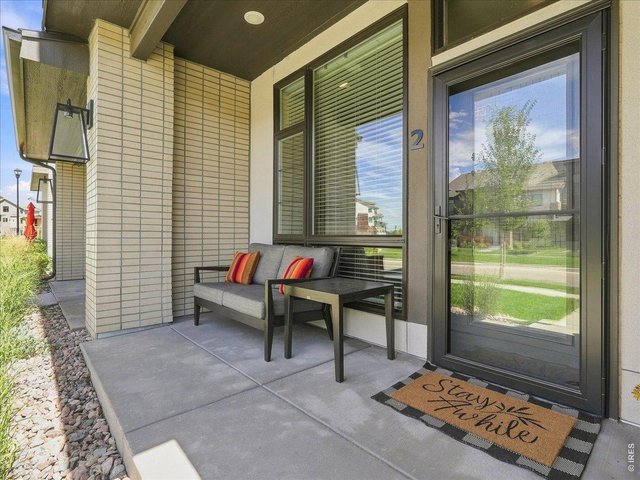 Property Photo 31 Enjoy the outdoors with your own private patio space on perfect Colorado evenings